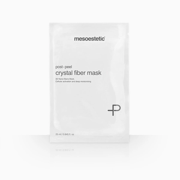 MESOESTETIC Post Peel Crystal Fiber Mask