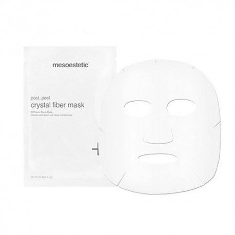 MESOESTETIC Post Peel Crystal Fiber Mask
