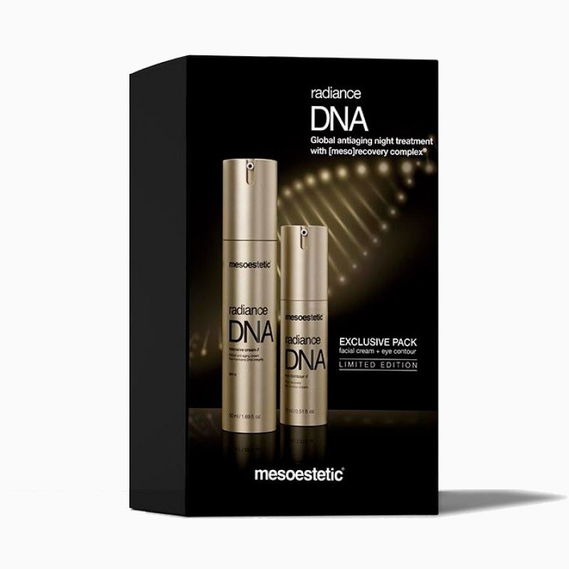 MESOESTETIC Radiance DNA Night Kit 50 ml+15 ml