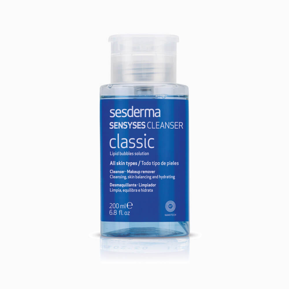 SESDERMA Sensyses Classic Cleanser płyn oczyszczający do twarzy 200ml