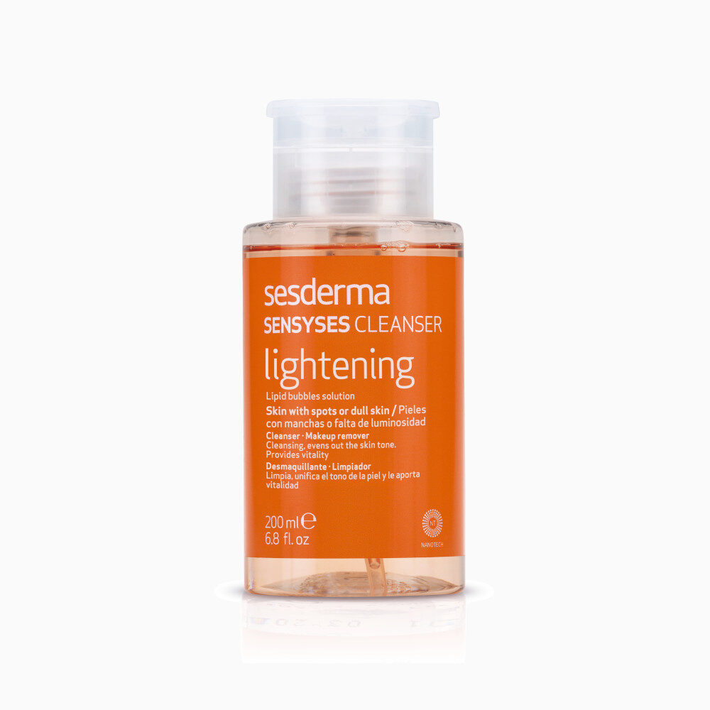 SESDERMA Sensyses Lightening Cleanser płyn rozświetlająco - oczyszczający do twarzy 200ml