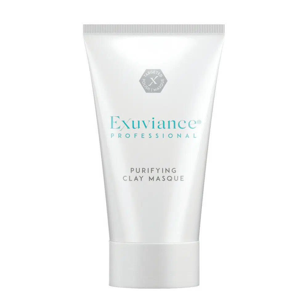 exuviance purifying clay masque
