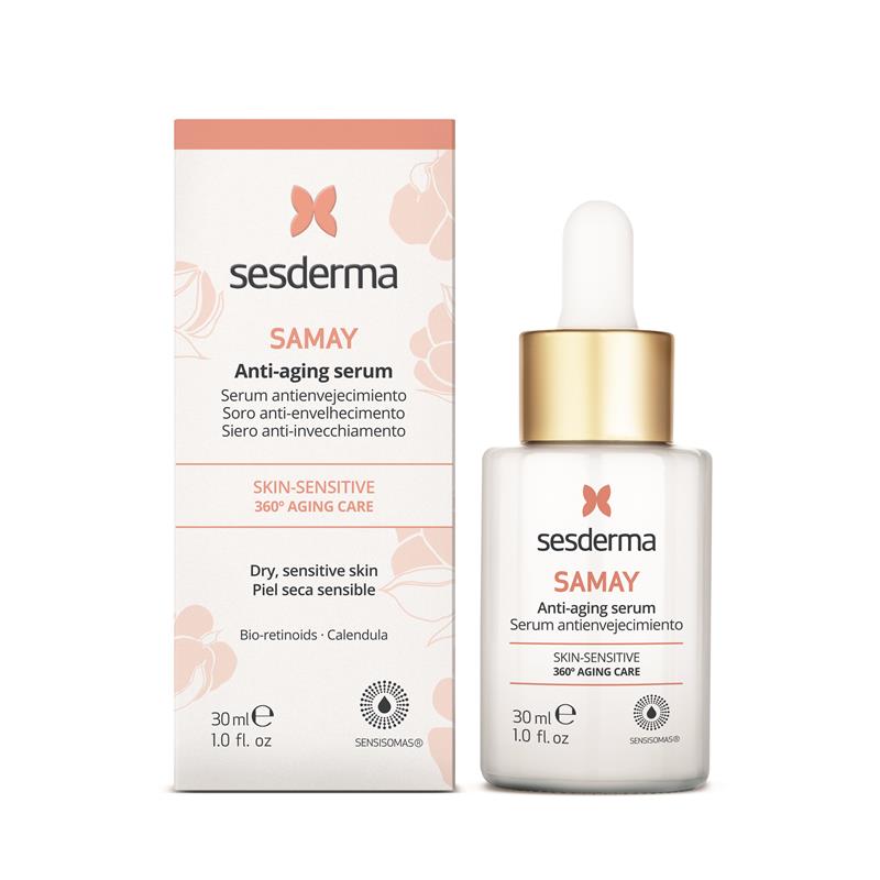SESDERMA Samay Anti – Aging Serum przeciwstarzeniowe dla skóry wrażliwej 30ml