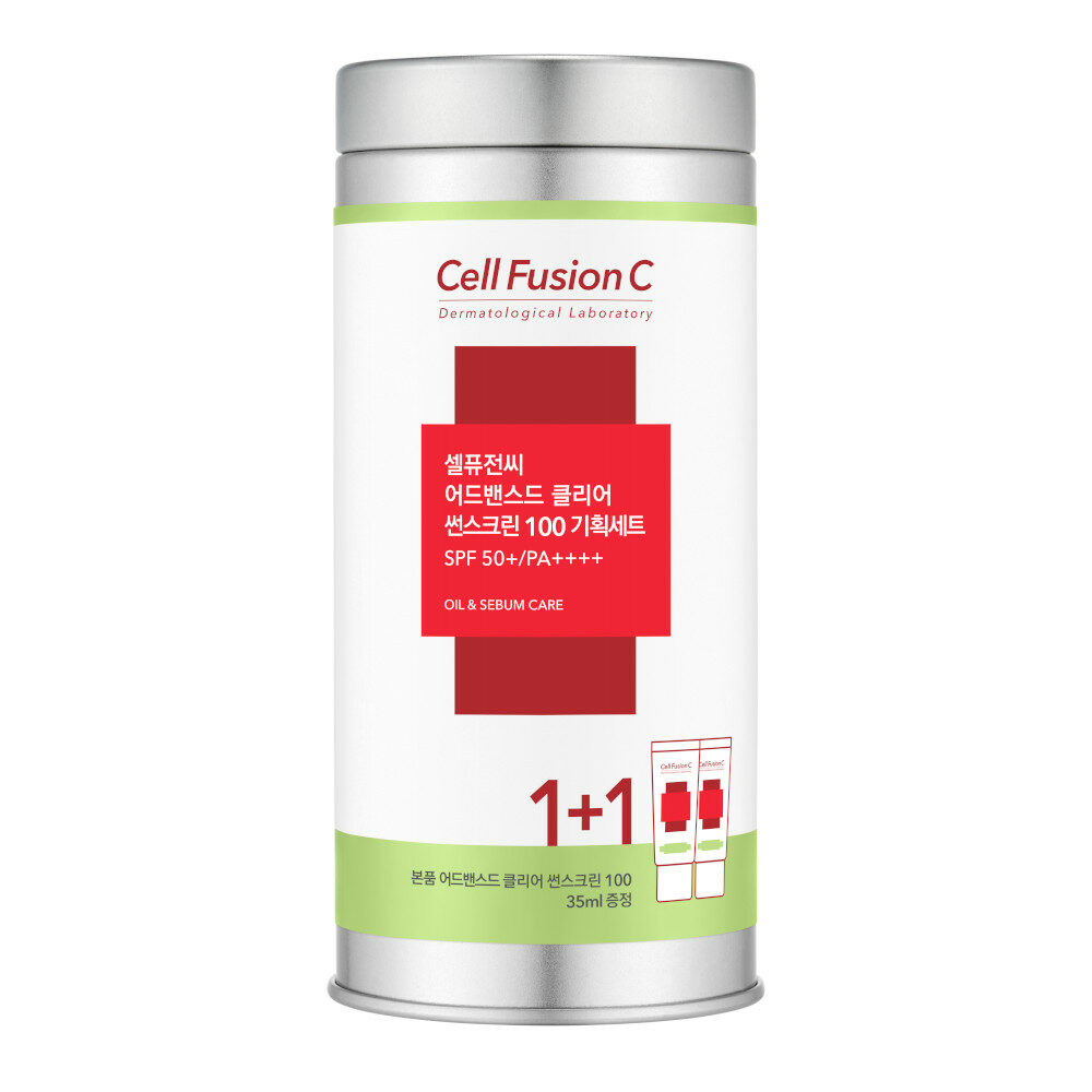 cell fusion c clear sunscreen 100