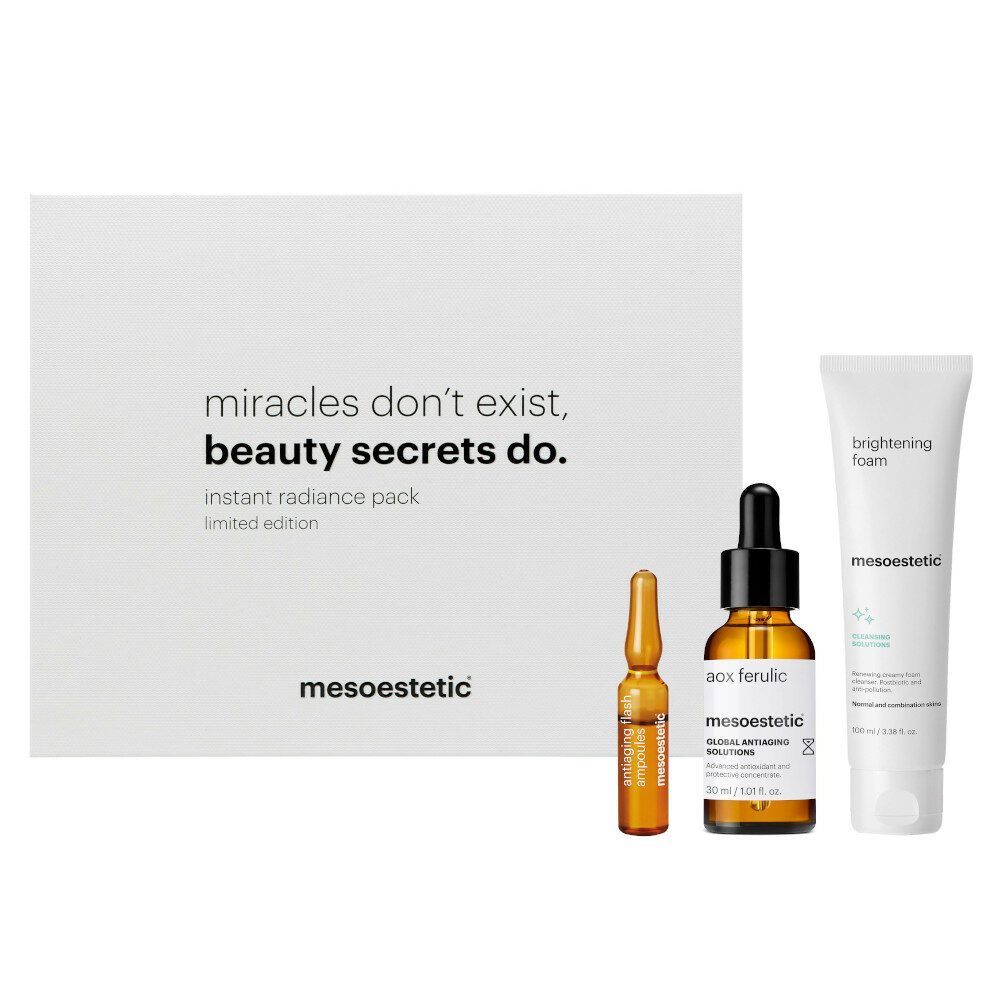 mesoestetic Instant Radiance Pack