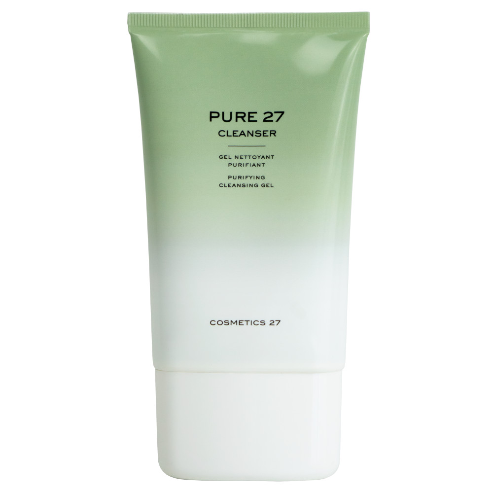 cosmetics 27 pure 27 cleanser