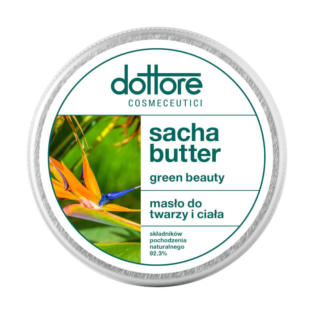 Dottore Sacha butter green beauty