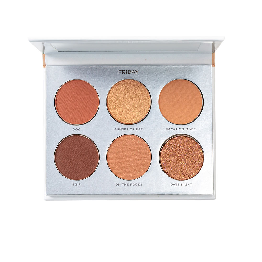 PUR on point eyeshadow palette