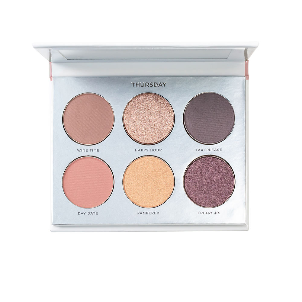 PUR on point eyeshadow palette