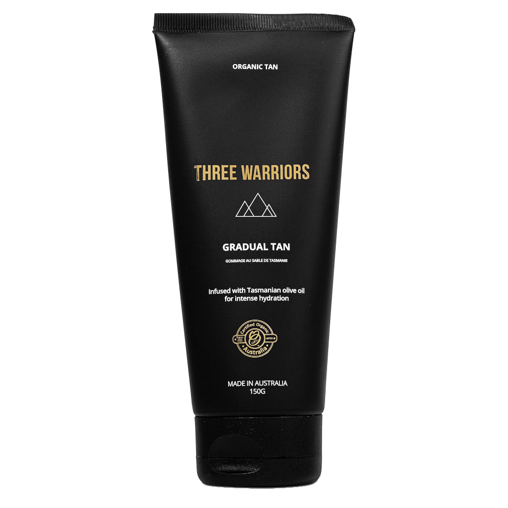 three warriors gradual tan