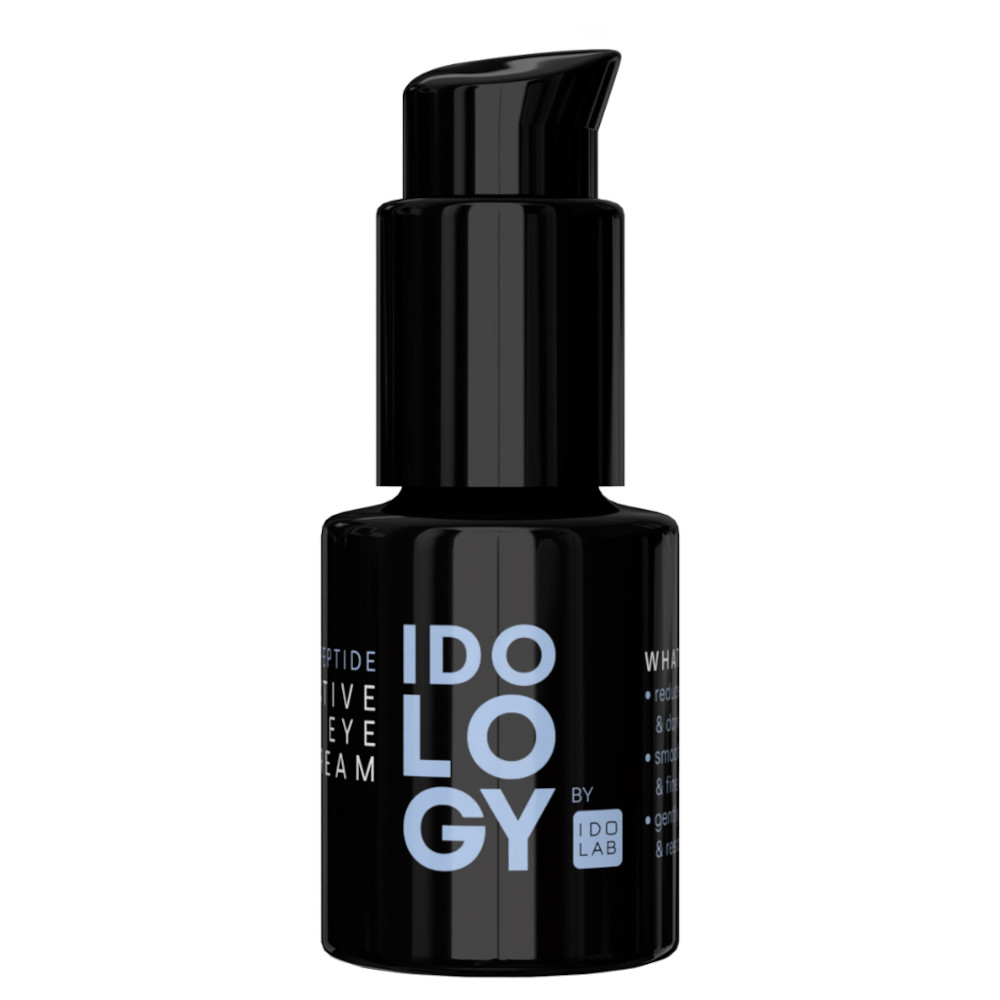 ido lab idology active eye cream tri-peptide