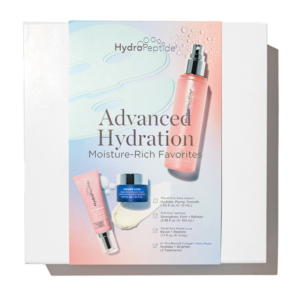 hydropeptide advanced hydration Moisture-rich favorites