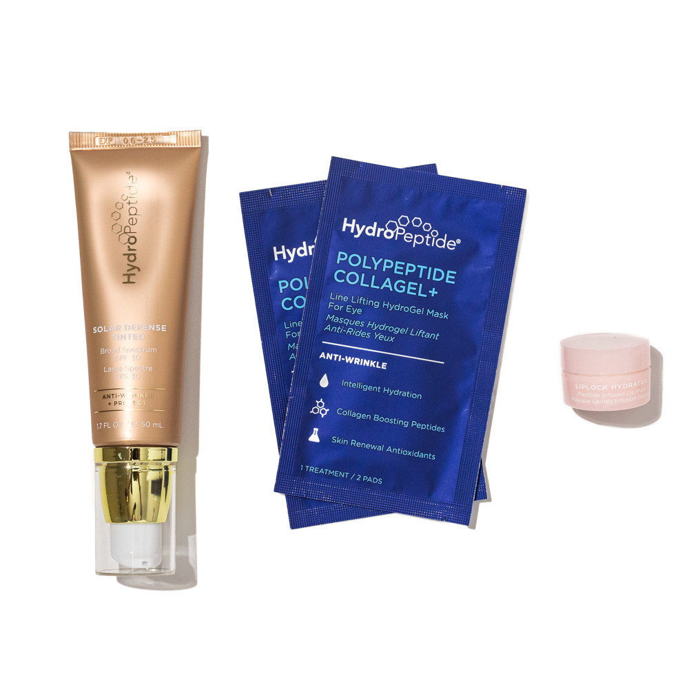 hydropeptide flawless face regiment enhancing trio