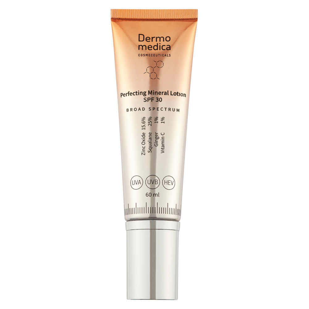 dermomedica perfecting mineral lotion spf30