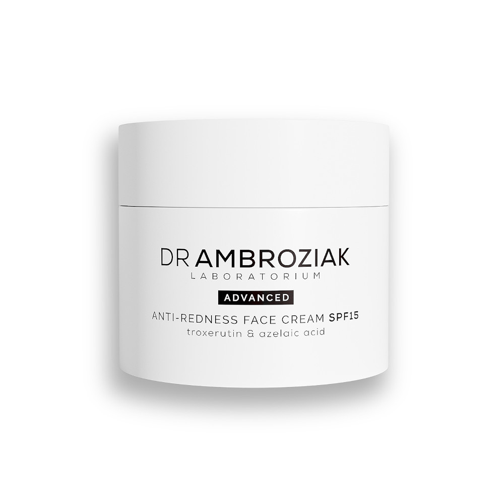 dr ambroziak anti redness face cream spf15