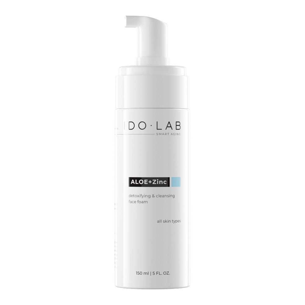 ido lab aloe zinc foam