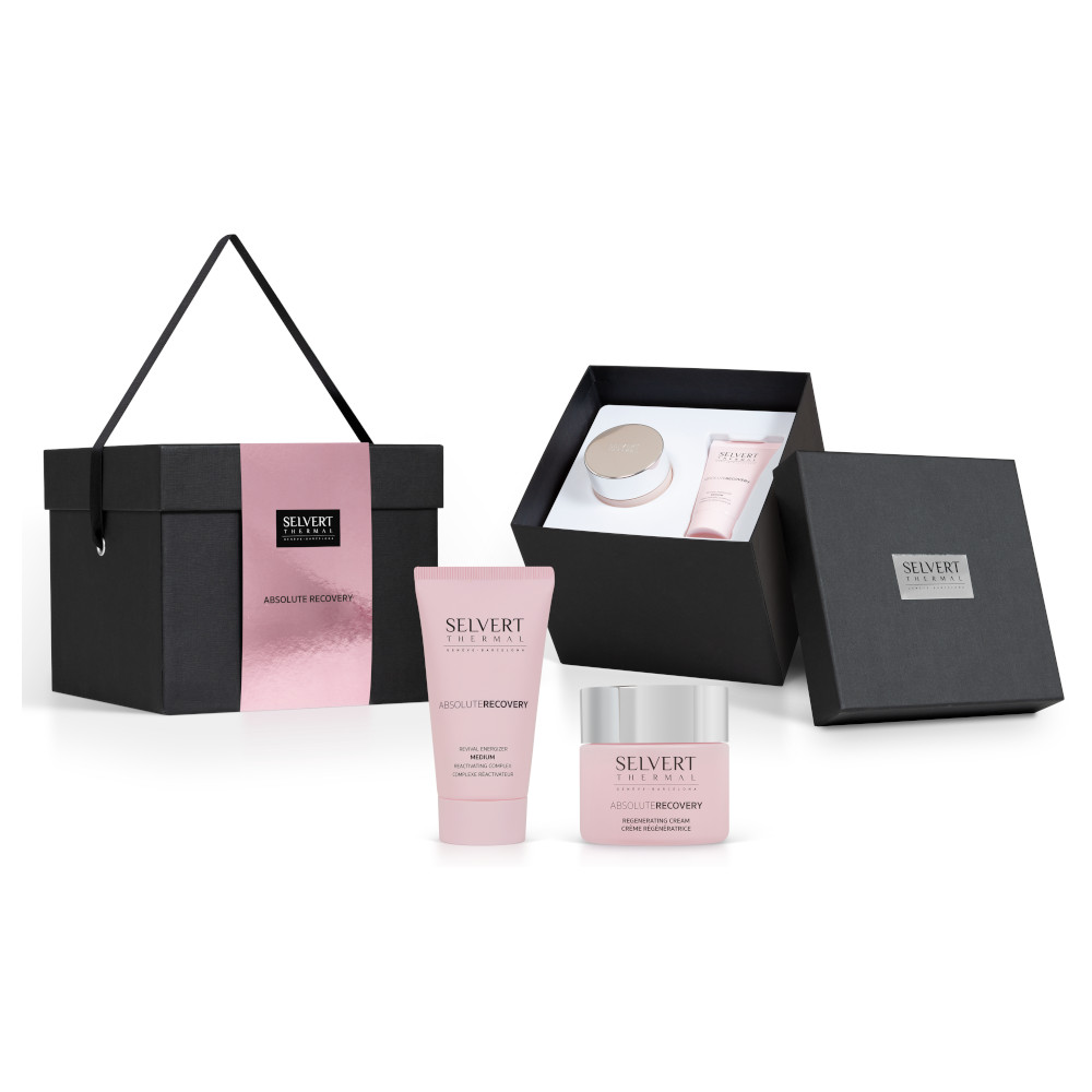 selvert thermal absolute recovery beauty coffret