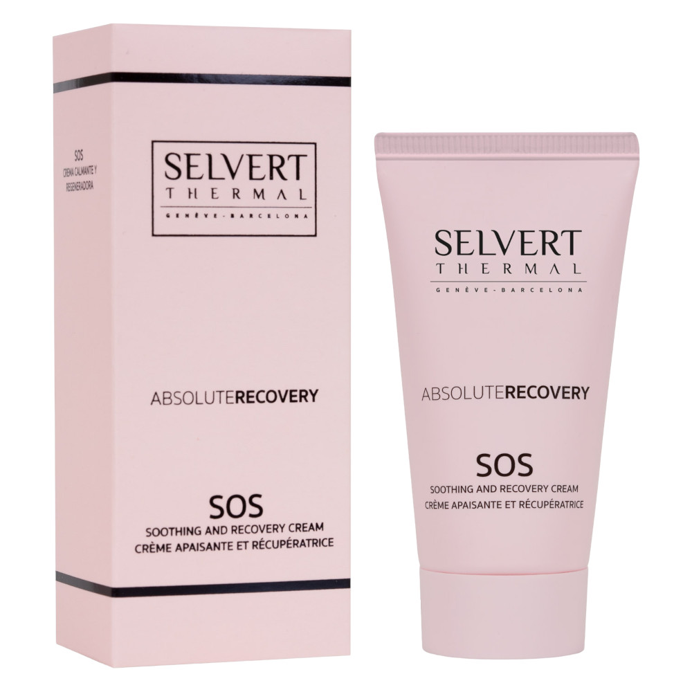selvert thermal sos soothing and recovery cream