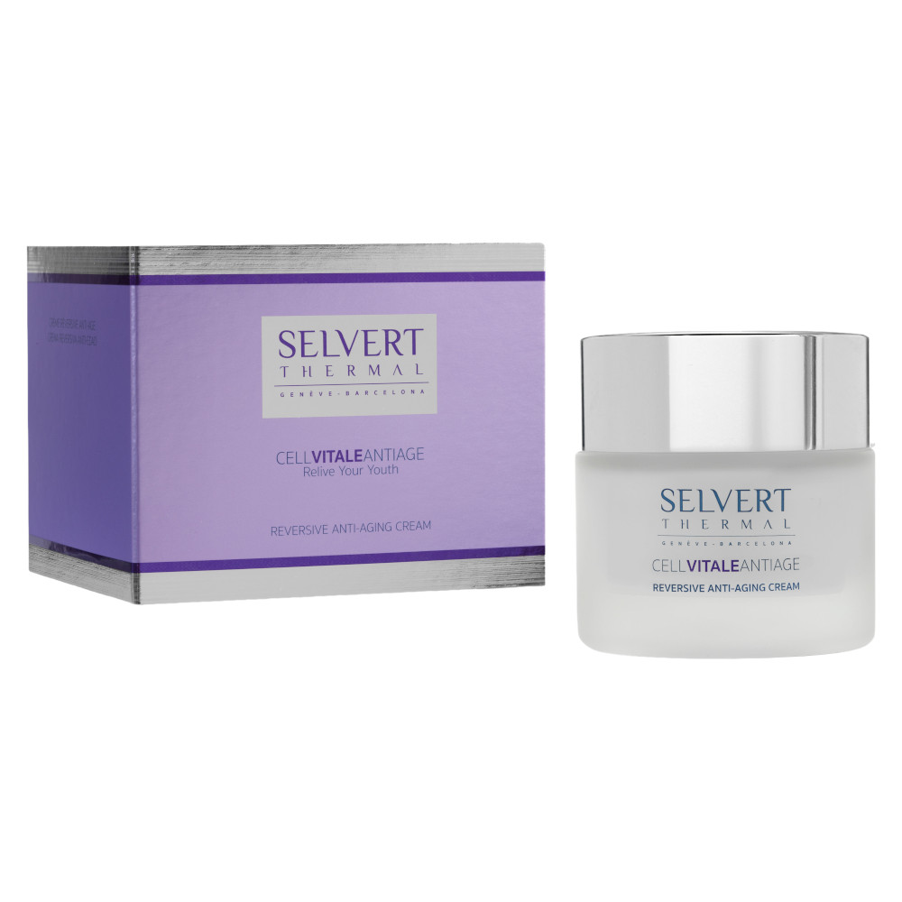 selvert thermal Cell Vitale Reversive Anti-Aging Cream