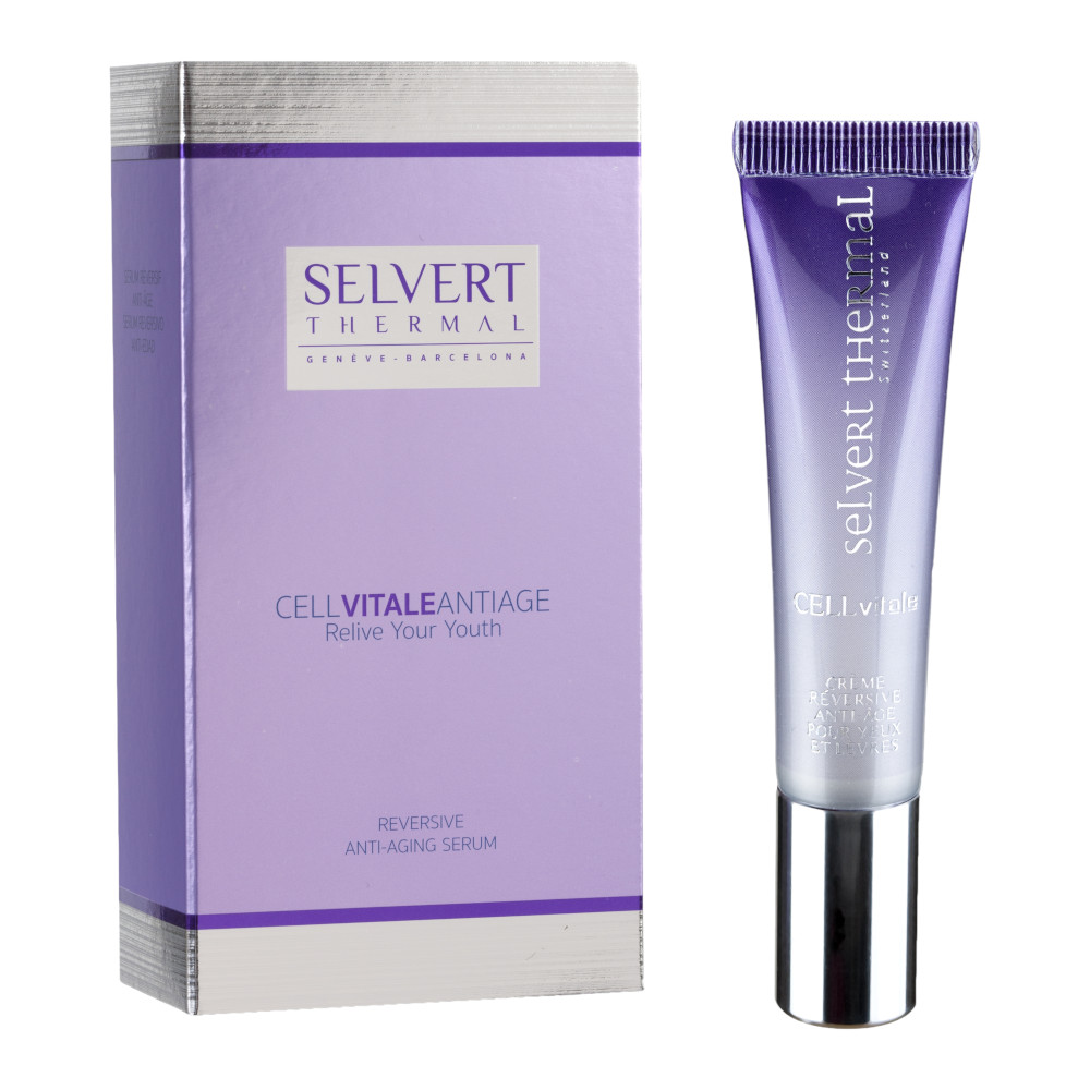 selvert thermal Cell Vitale Reversive Anti-Aging Eye and lips