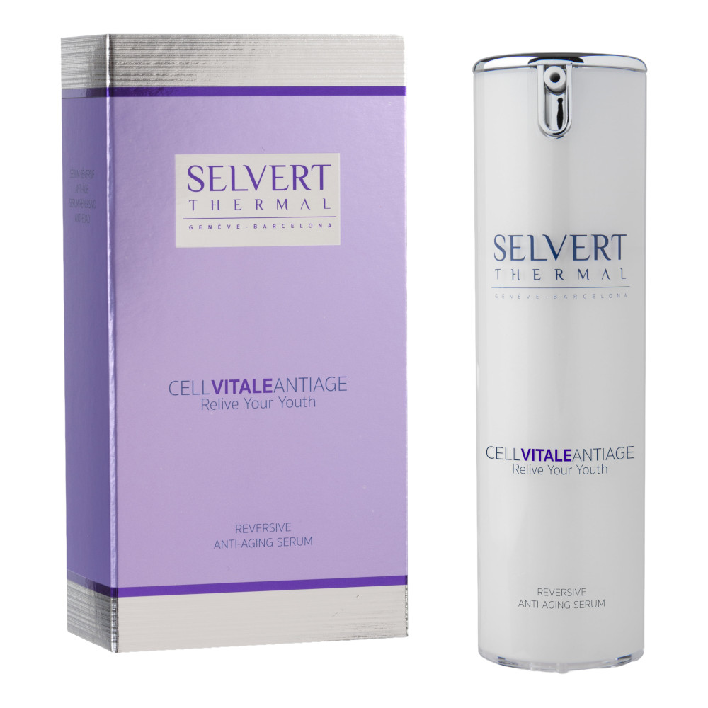 selvert thermal Cell Vitale Reversive Anti-Aging serum