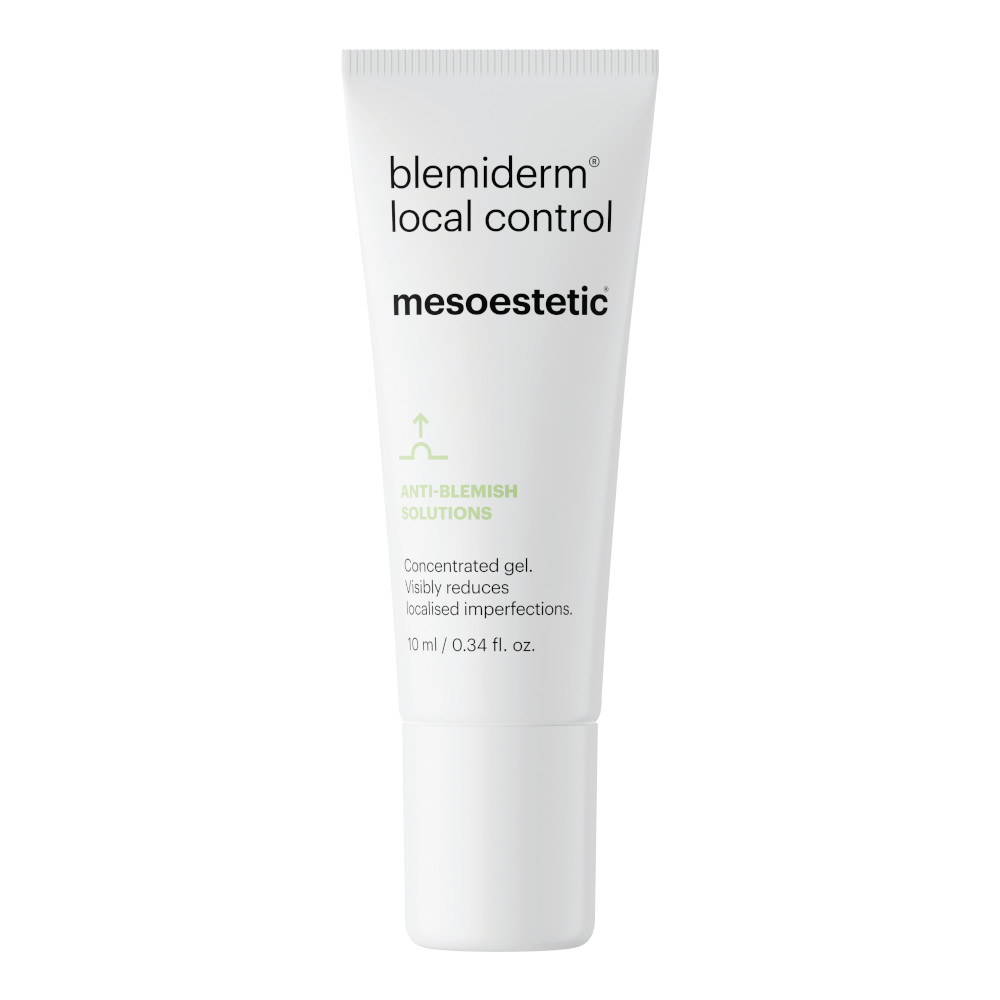 mesoestetic blemiderm local control