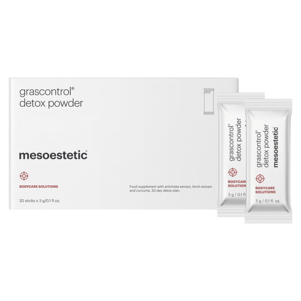 mesoestetic grascontrol detox powder