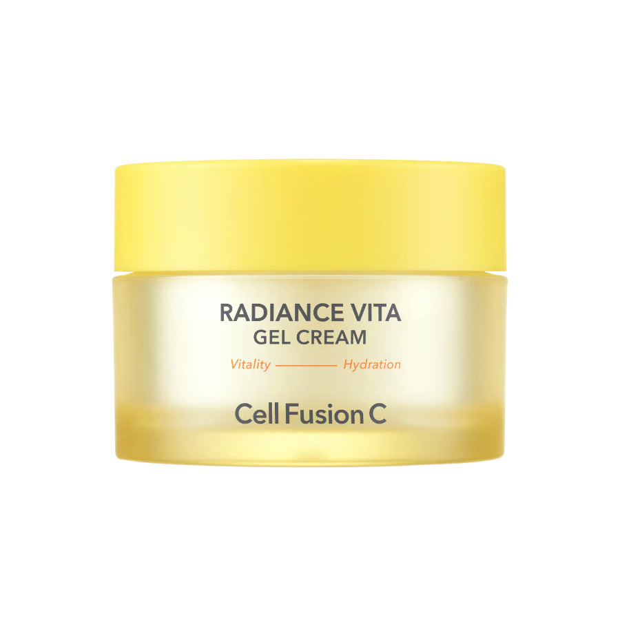 cell fusion c radiance vita gel cream