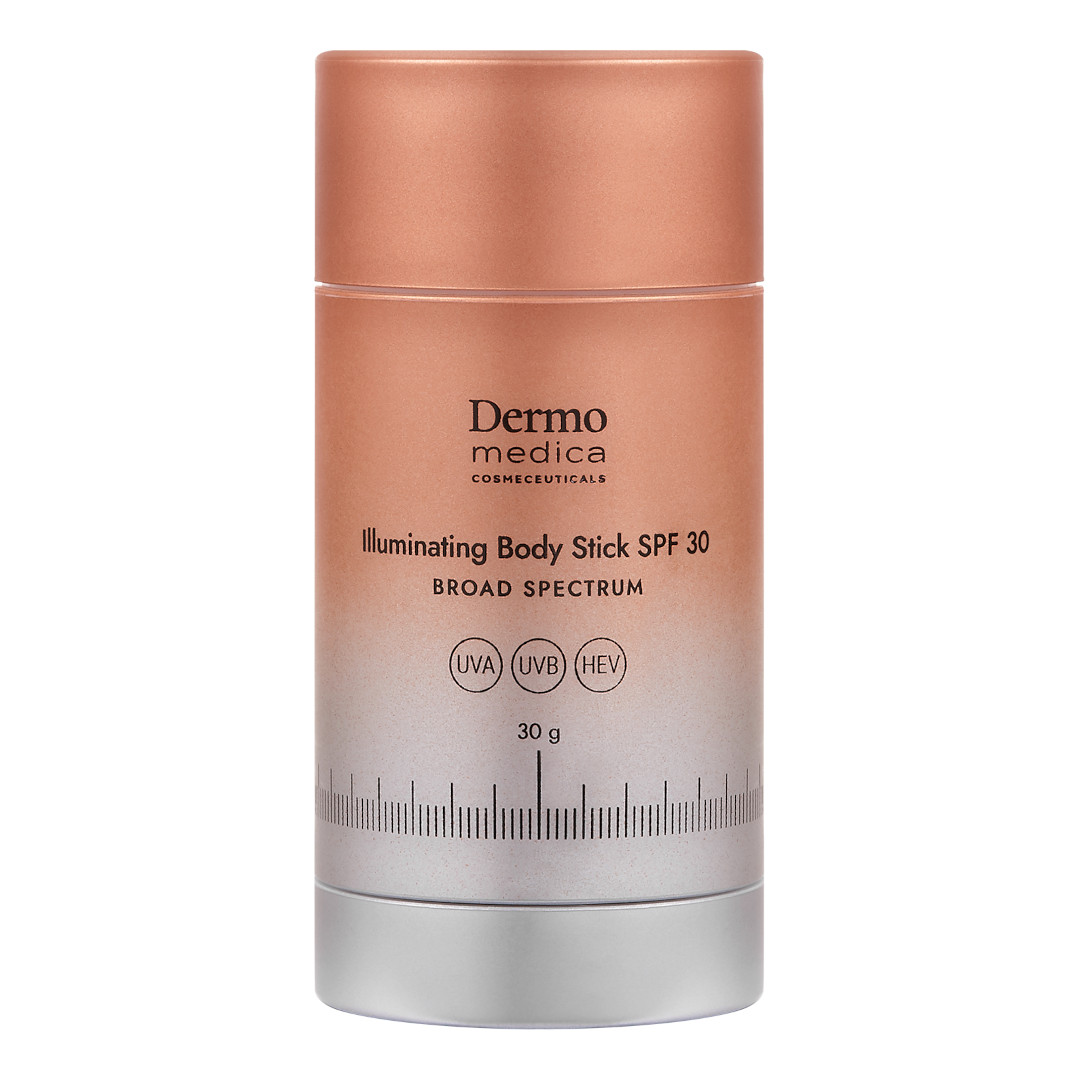 dermomedica illuminating body stick